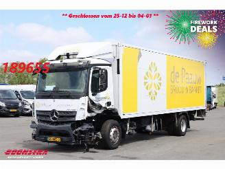 Mercedes Antos 2124 Koffer 8.60 Meter!! LBW Euro 6 picture 1