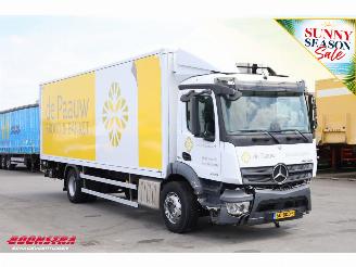 Mercedes Antos 2124 Koffer 8.60 Meter!! LBW Euro 6 picture 2