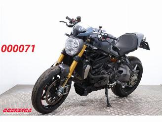 krockskadad bil motor Ducati  Monster 1200 S Termignoni ABS 19.502 km! 2017/3