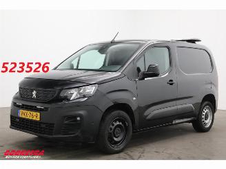 krockskadad bil bedrijf Peugeot Partner 1.5 BlueHDi 130 PK Aut. Apple/Android Airco Cruise Camera AHK 2023/6