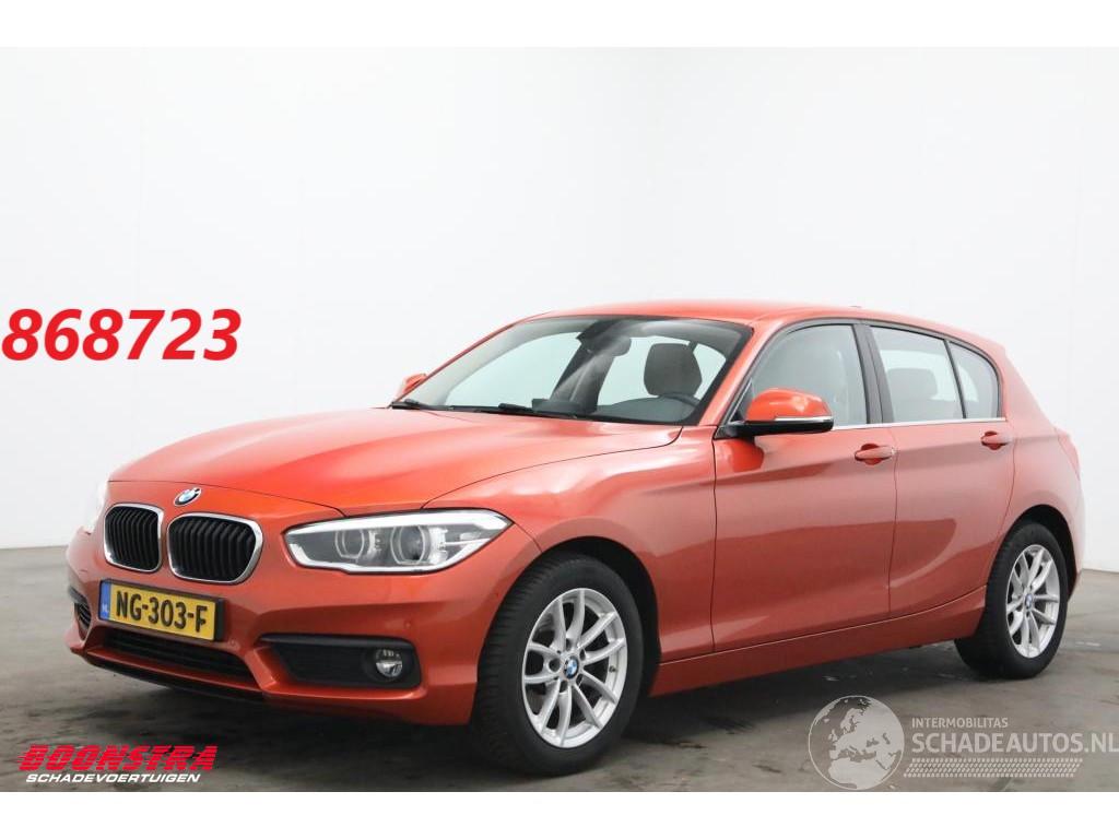 BMW 1-serie 116i Centennial LED Leder Navi Clima Cruise SHZ PDC