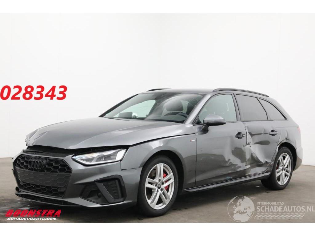 Audi A4 Avant 40 TFSI Quattro S-Line LED B&O Navi Clima Cruise SHZ