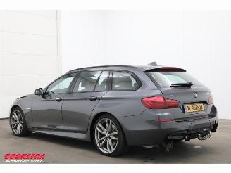 BMW 5-serie Touring M550xd Pano LED ACC Memory H/K HUD AHK SHZ LRHZ picture 4