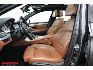 BMW 5-serie Touring M550xd Pano LED ACC Memory H/K HUD AHK SHZ LRHZ picture 19