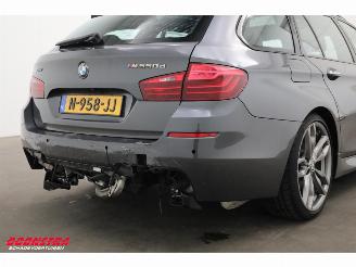 BMW 5-serie Touring M550xd Pano LED ACC Memory H/K HUD AHK SHZ LRHZ picture 14