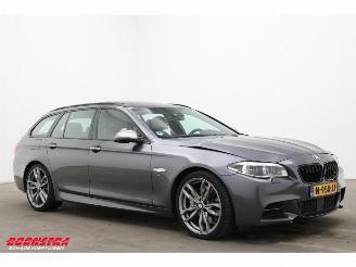BMW 5-serie Touring M550xd Pano LED ACC Memory H/K HUD AHK SHZ LRHZ picture 2