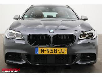 BMW 5-serie Touring M550xd Pano LED ACC Memory H/K HUD AHK SHZ LRHZ picture 6