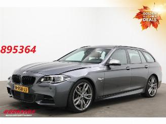 Avarii autoturisme BMW 5-serie Touring M550xd Pano LED ACC Memory H/K HUD AHK SHZ LRHZ 2015/3