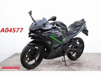krockskadad bil motor Kawasaki  Ninja 500 SE Leo Vince ABS LED 2024/5