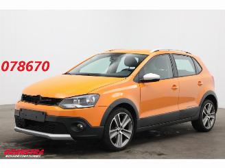 krockskadad bil auto Volkswagen Polo Cross 1.2 TDI Airco LMV 171.765 km! 2011/7