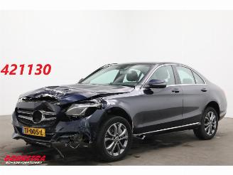 skadebil auto Mercedes C-klasse 400 4MATIC 1e Eig. LED 360° Memory 88.606 km! 2018/7