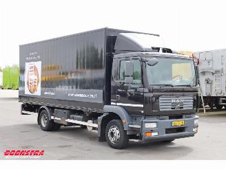 MAN TGM 12.240 4X2 LL Full Air Manual BDF 2X Laadbak Euro 4 picture 2