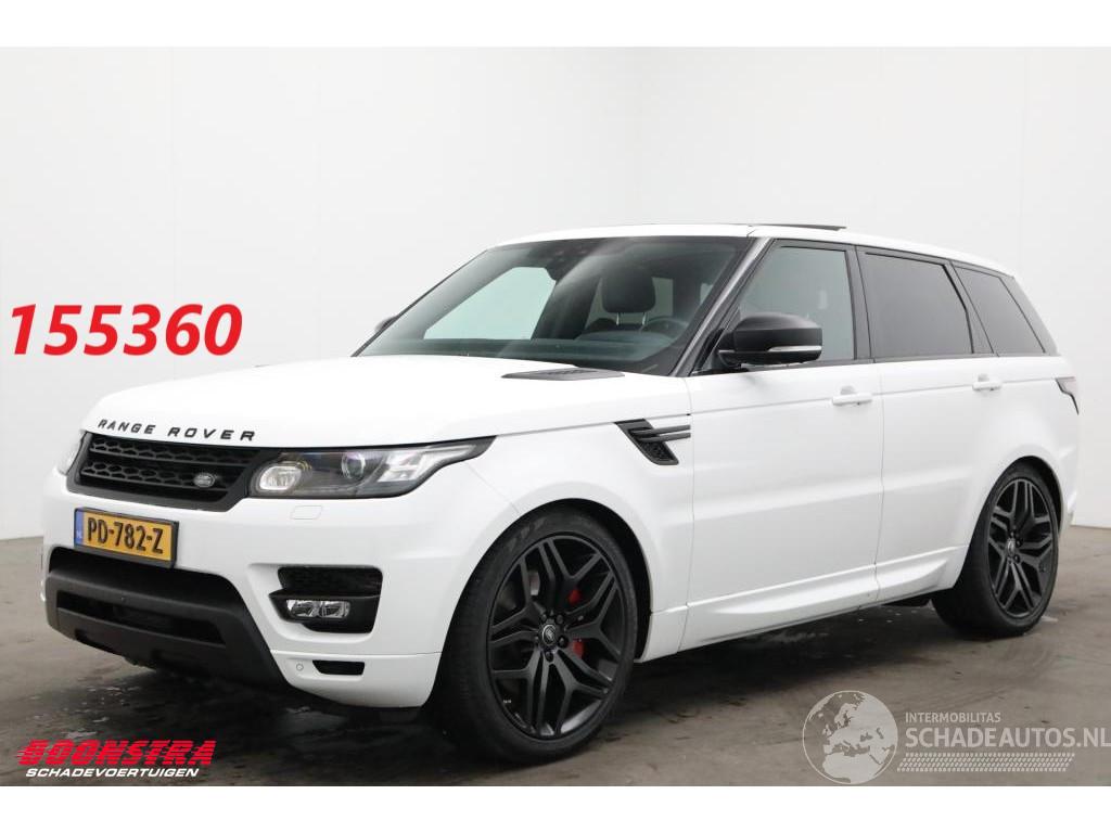 Land Rover Range Rover sport 3.0 SDV6 Hybrid HSE Pano LED Meridian Memory LRHZ 360° 81.651 km!