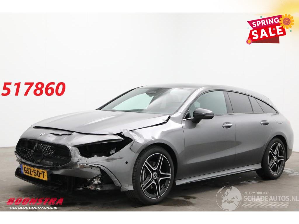 Mercedes Cla-klasse 180 Shooting Brake Star Ed. 7G-T AMG LED ACC Camera SHZ 6.727 km!