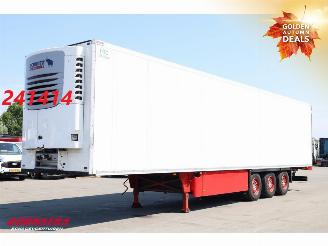 krockskadad bil oplegger Schmitz Cargobull  SCB*S3B Kuhler 3-Asser BY 2021 2021/1