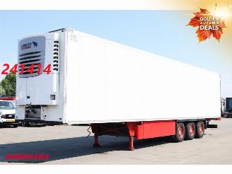 krockskadad bil oplegger Schmitz Cargobull  SCB*S3B Kuhler 3-Asser BY 2021 2021/1