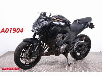 krockskadad bil motor Kawasaki Z 800 ABS 2013/7