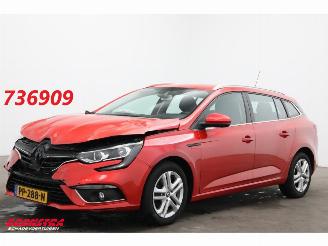 skadebil auto Renault Mégane 1.2 TCe Zen Navi Clima Cruise PDC 2017/8