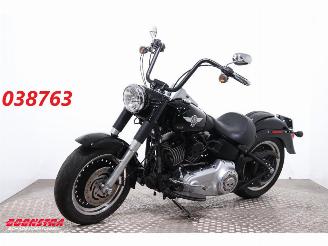 dommages motocyclettes  Harley-Davidson  FLSTFB Fat Boy Special Vance & Hines 2010/1