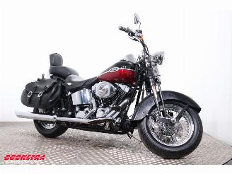 Harley-Davidson  FLSTS Softail Springer Vance & Hines picture 2
