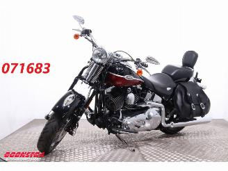 danneggiata motocicli Harley-Davidson  FLSTS Softail Springer Vance & Hines 2005/1