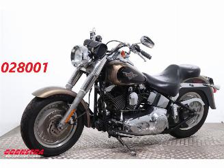 danneggiata motocicli Harley-Davidson  FLSTF Fat Boy Vance&Hines 2004/1