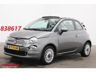 Unfallwagen Fiat 500C 0.9 TwinAir Turbo Popstar Airco Cruise PDC 74.684 km! 2018/6