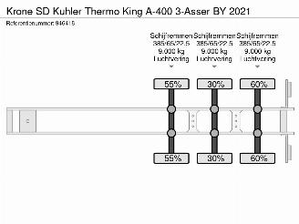 Krone  SD Kuhler Thermo King A-400 3-Asser BY 2021 picture 28