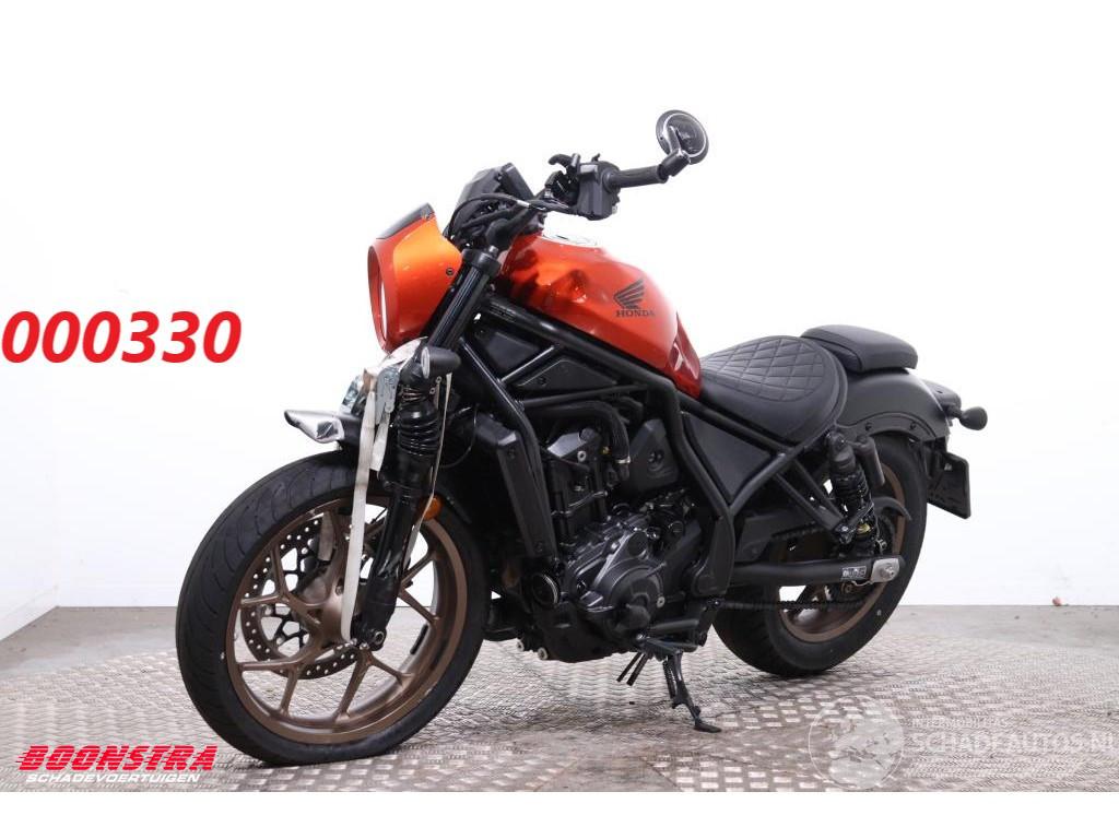 Honda  CMX 1100 Rebel SE DCT LED Cruise 1.031 km!!