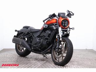 Honda  CMX 1100 Rebel SE DCT LED Cruise 1.031 km!! picture 2