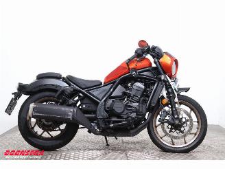 Honda  CMX 1100 Rebel SE DCT LED Cruise 1.031 km!! picture 7