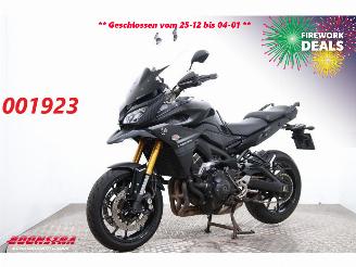 krockskadad bil auto Yamaha 2008 Tracer 900 ABS Akrapovic LED 2017/3