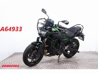 krockskadad bil motor Kawasaki  Z650 ABS LED 2022/5