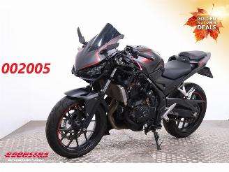 Schade motor Honda  CBR 500R C-ABS LED Leo Vince Heizgriffe 2019/4