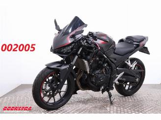 krockskadad bil motor Honda  CBR 500R C-ABS LED Leo Vince Heizgriffe 2019/4