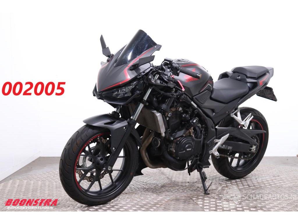 Honda  CBR 500R C-ABS LED Leo Vince Heizgriffe