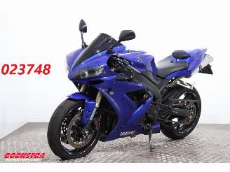 krockskadad bil motor Yamaha  YZF-R1 Leo Vince 2006/2