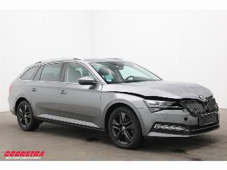 Skoda Superb Combi 2.0 TDI 200 PK DSG 4X4 LED ACC Memory Virtual SHZ picture 2