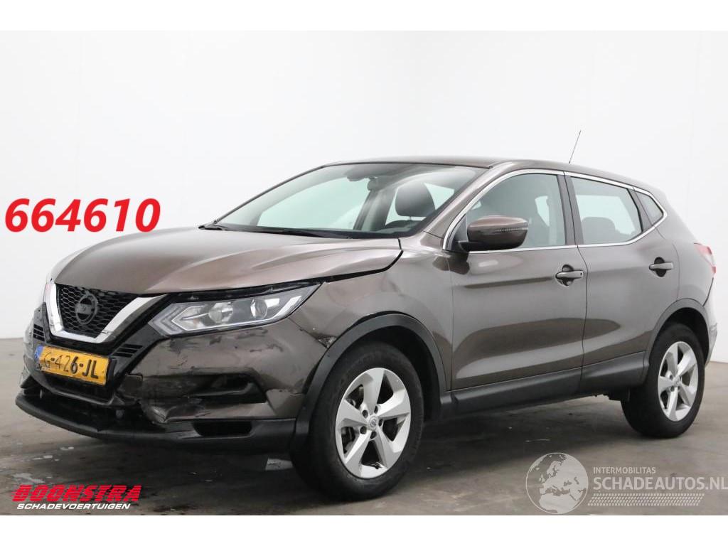 Nissan Qashqai 1.3 DIG-T Aut. Acenta Clima Cruise Camera PDC AHK 79.098 km!