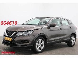 skadebil auto Nissan Qashqai 1.3 DIG-T Aut. Acenta Clima Cruise Camera PDC AHK 79.098 km! 2019/10