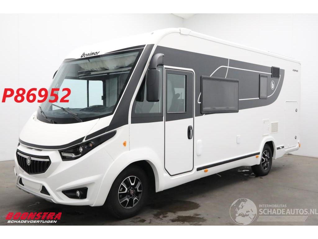 Benimar  Amphitryon 940 2.3 MJ Luifel Solar Fietsendrager Stapelbed Hefbed TV 25.519 km!