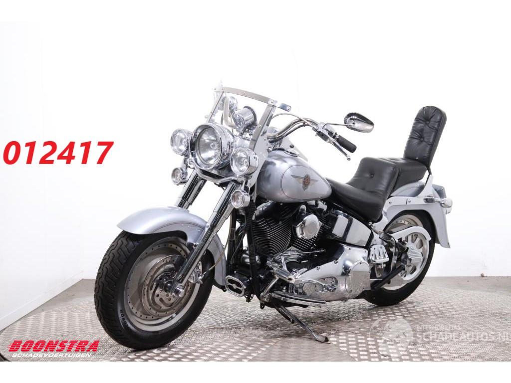 Harley-Davidson  FLSTF Fat Boy Vance & Hines