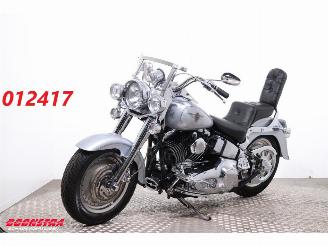 Vaurioauto  motor cycles Harley-Davidson  FLSTF Fat Boy Vance & Hines 2001/1