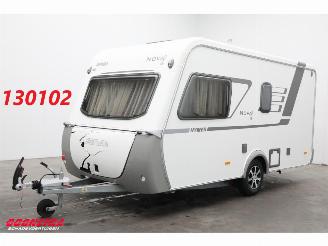 skadebil caravan Eriba  Nova 425 Dwarsbed Ringverwarming BY 2015 2015/10