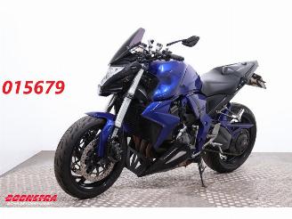 krockskadad bil motor Honda CB 1000 R Akrapovic 18.455 km! 2009/5