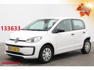 krockskadad bil auto Volkswagen Up! 1.0 BMT take up! 5-DRS Airco 86.554 km! 2017/11