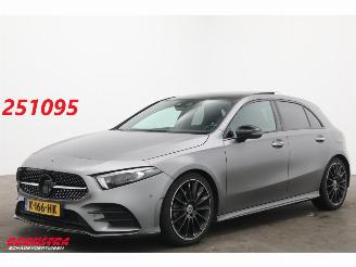 krockskadad bil auto Mercedes A-klasse 180 7G-Tronic AMG Pano LED Memory Camera SHZ 2021/1