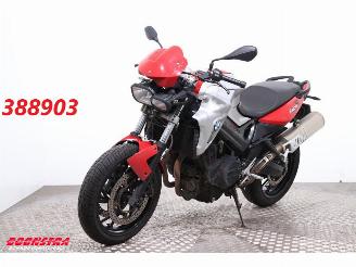 krockskadad bil motor BMW F 800 R Heizgriffe 2013/10