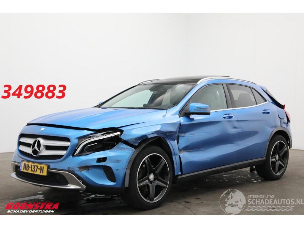 Mercedes GLA 220 d H/K Pano LED Memory Camera AHK 86.924 km!