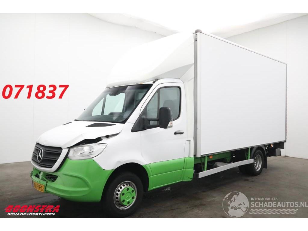 Mercedes Sprinter 516 CDI 7G-Tronic LBW Bak-Klep Dhollandia Navi Airco Cruise Camera